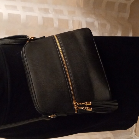 Handbags - Crossbody purse with tassels
